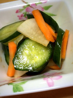 簡単即席漬け!-レシピのメイン写真