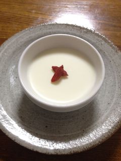 とろとろ杏仁豆腐-レシピのメイン写真