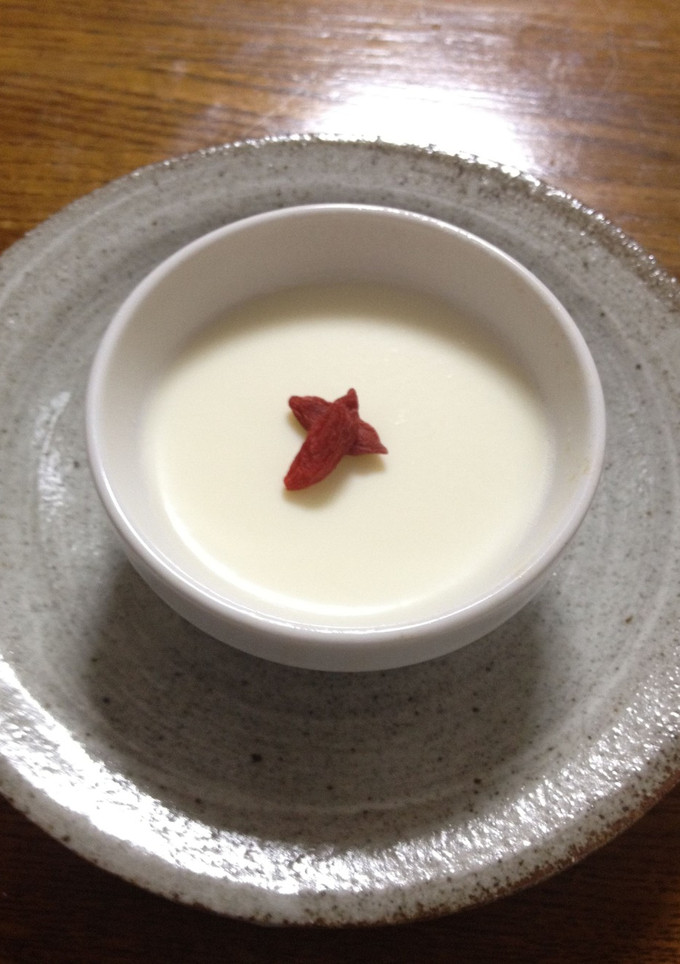 とろとろ杏仁豆腐-レシピのメイン写真