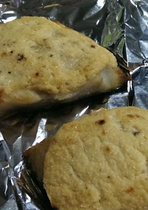 ほっけのタラコディップ焼き★低カロリー-レシピのメイン写真