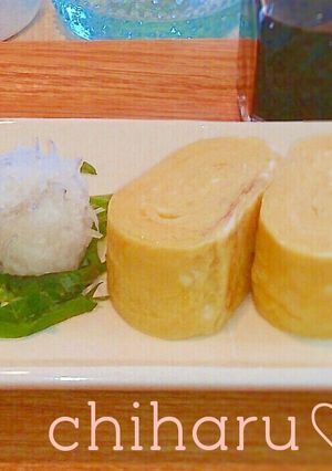 簡単♥味は本格出汁巻き卵♥-レシピのメイン写真