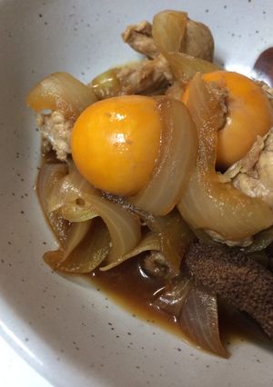 大好きな♡たまひも煮-レシピのメイン写真