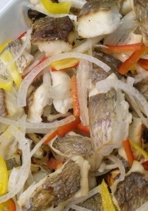 焼き鯛の南蛮漬け-レシピのメイン写真