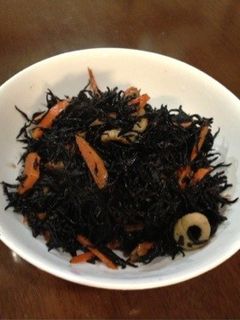 ひじきの煮物-レシピのメイン写真