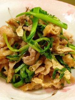 ご飯がすすむ★セリと豚肉炒め-レシピのメイン写真