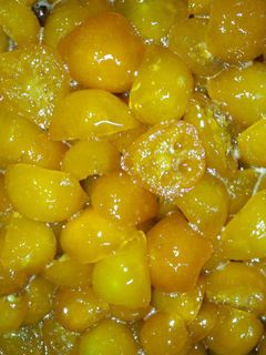 金柑の蜂蜜煮-レシピのメイン写真