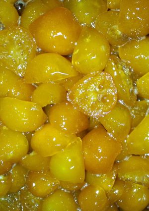 金柑の蜂蜜煮-レシピのメイン写真