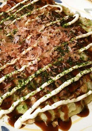 白菜deお好み焼き♪-レシピのメイン写真