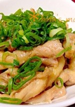 せせりの塩麹焼き♡-レシピのメイン写真