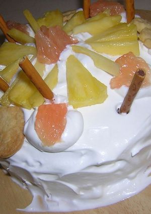 myバースデーケーキ☆-レシピのメイン写真