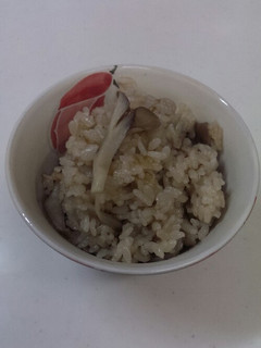 まいたけご飯☆-レシピのメイン写真