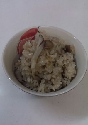 まいたけご飯☆-レシピのメイン写真