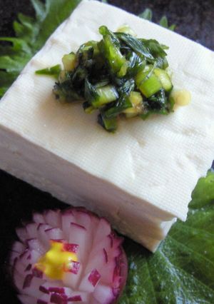 好評(^皿^)ねぎが美味しい冷奴-レシピのメイン写真