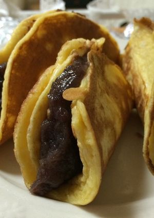 どら焼き風オムレット-レシピのメイン写真