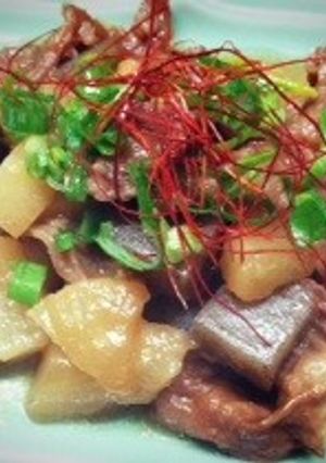こってり。どて焼き-レシピのメイン写真