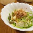 長芋と水菜☆旨いゴマポンサラダ
