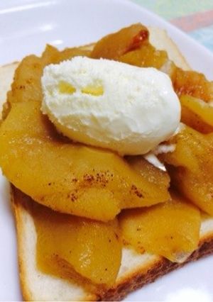 とろとろ〜♥︎煮りんご-レシピのメイン写真