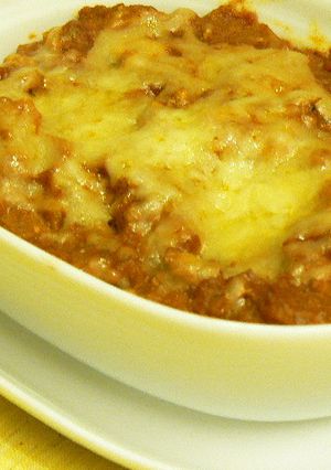 カレーの残りで★ポテトグラタン-レシピのメイン写真