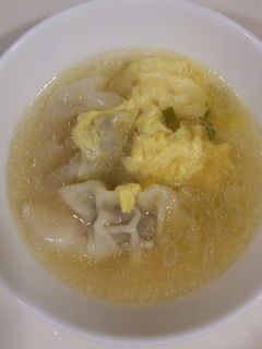 卵 餃子スープ-レシピのメイン写真