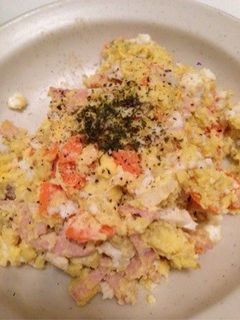 さつまいもポテトサラダ-レシピのメイン写真
