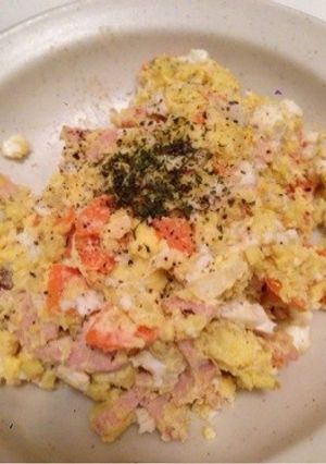 さつまいもポテトサラダ-レシピのメイン写真
