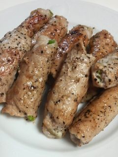 ネギの豚肉巻き-レシピのメイン写真