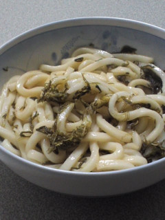 ヘルシー&ダッシュうどん&刻みメカブ-レシピのメイン写真