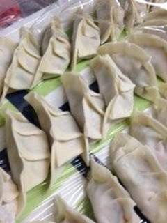 大家族の野菜たっぷり餃子-レシピのメイン写真