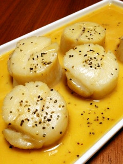 帆立バター醤油-レシピのメイン写真