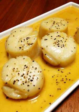 帆立バター醤油-レシピのメイン写真