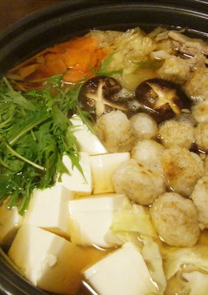 だまっこin和風✿旨だし鍋-レシピのメイン写真