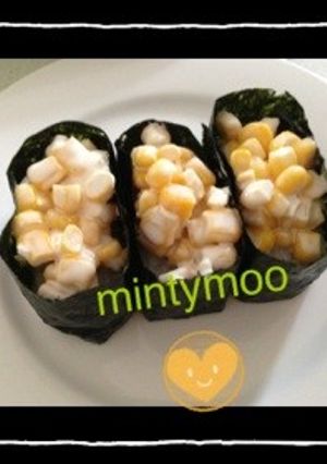 子供のお気に入り♡コーンの軍艦巻き巻き〜-レシピのメイン写真