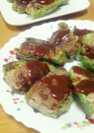 ピーマンの肉詰め☆-レシピのメイン写真