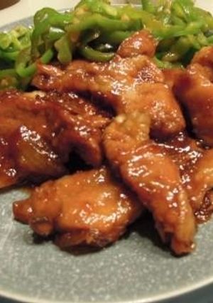 フライパンで豚肉の甘辛煮-レシピのメイン写真