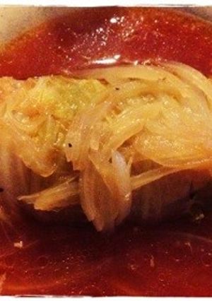 簡単！餅入り白菜ロール！-レシピのメイン写真