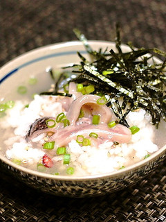 塩辛茶漬け♪-レシピのメイン写真