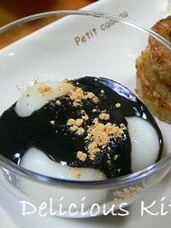 黒ごま白玉団子-レシピのメイン写真