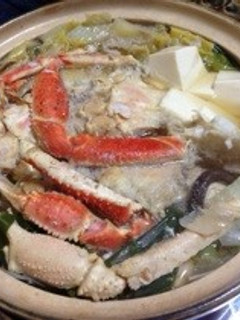 かに鍋のだし-レシピのメイン写真