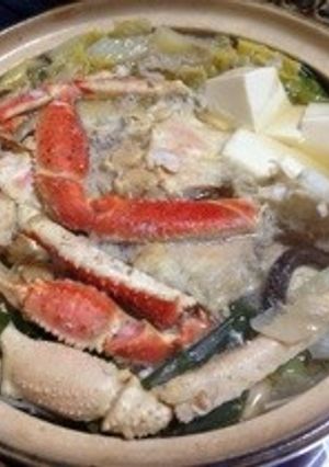 かに鍋のだし-レシピのメイン写真