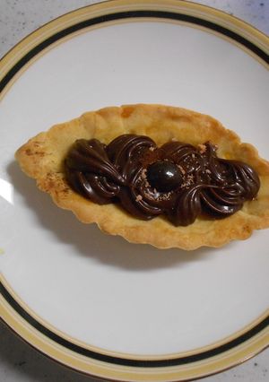 バレンタイン・簡単チョコタルト-レシピのメイン写真
