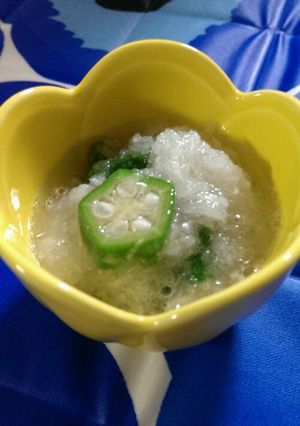 おろしオクラ★-レシピのメイン写真
