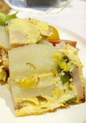 具だくさんキッシュ-レシピのメイン写真
