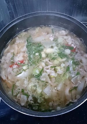 根菜たっぷりの豚汁♪-レシピのメイン写真