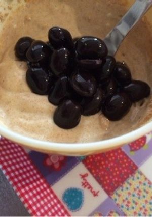 美味しすぎる〜黒豆きな粉ヨーグルト-レシピのメイン写真