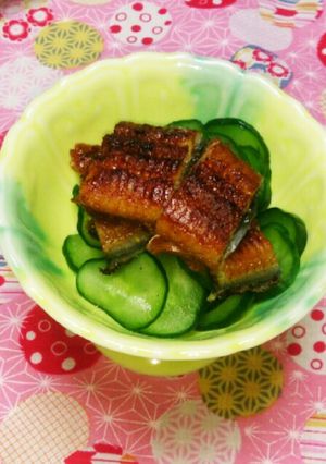 鶏ささ身（鰻）と野菜の土佐酢和え-レシピのメイン写真