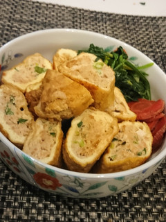 鶏ひき肉の信田巻き-レシピのメイン写真