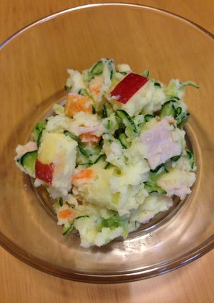 りんご入り＊ポテトサラダ☆-レシピのメイン写真