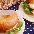 BLTたまご♡ベーグルサンド♡