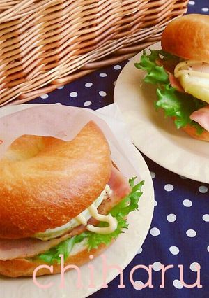 BLTたまご♡ベーグルサンド♡-レシピのメイン写真