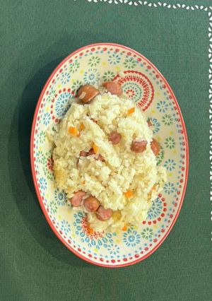 炊飯器で簡単♪ピラフ&バターライス-レシピのメイン写真